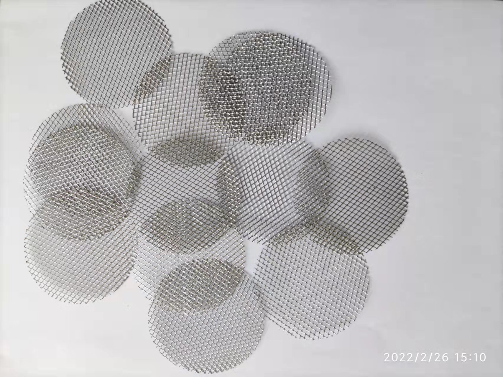 куря кальян Ss304 сетки фильтра металла табака 100pcs