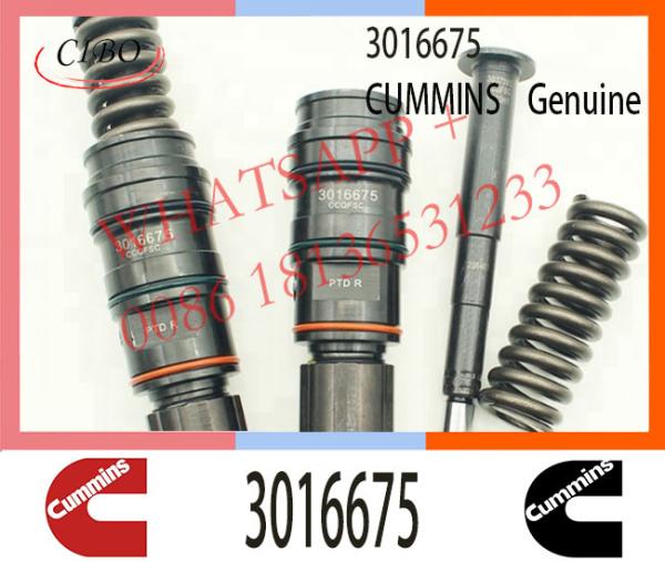 3016675 CUMMINS Original Diesel K19 KTA19 QSK19 Bomba de Injeção Injetor de Combustível 3016675 3003958 3052227 3047991 3005964
