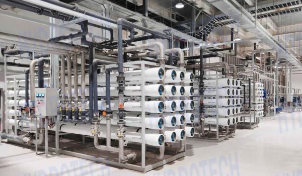 Sistema de tratamiento de agua de acero inoxidable industrial 110V-380V