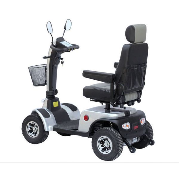 24V 900W Motorised Mobility Scooter , 13 Inch Four Wheel Handicapped Scooter