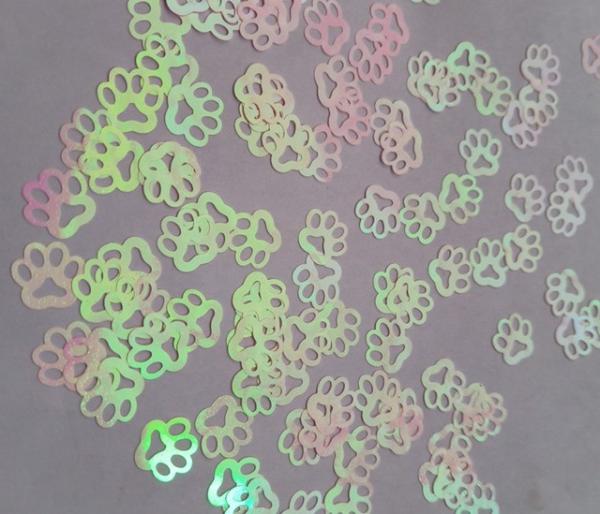 1 color Print Method Spider Araneid Glitter Shape for All Hallows' Day Hallowmas Halloween All Saints' Day