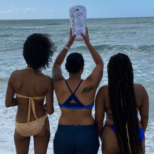 Water Sea Urn: Biodegradable Urn For Water Burial, Burial At Sea Eco Burial: Biodegradable Urn, Burial Urn, Bamboo Urn