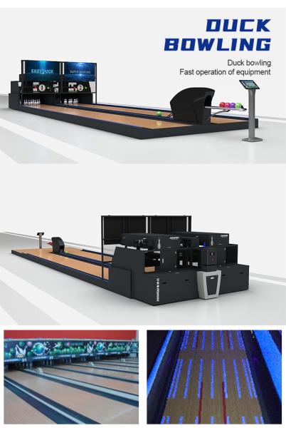 Linha de bowling humana com pinos de bowling para exercício físico corpo fabricado por OEM