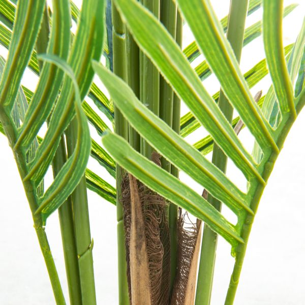 6ft Indoor Artificial Palm Trees thick foliage Tall Faux Silk Large Artificial Plant For Home Decor