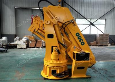 Telescopic Knuckle Boom Crane Multifunctional 5T12M