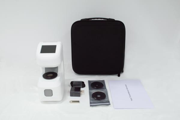 Filme de Astm D1003 Haze Measurement Instrument For Plastic da transparência dos filmes plásticos de O/D