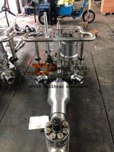 3 1/16" 10k 10000psi Surface Test Tree With Gate Valve