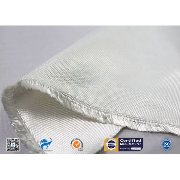 Ткань стеклоткани одеяла огня ткани кремнезема сопротивления жары высокая