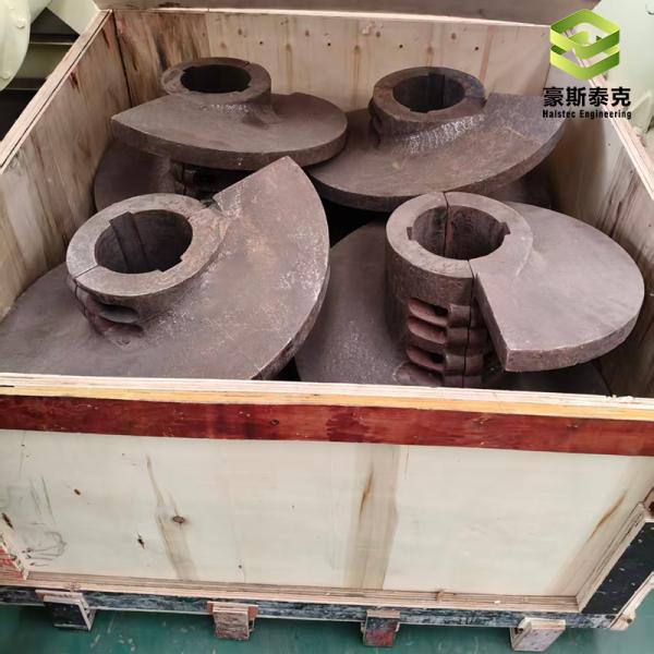 Brick Factory Machines Spare Parts Reamer Use For Double Stage Vacuum Extruder
