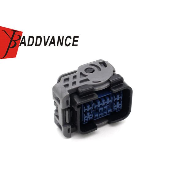 6189-7264 черные 22 соединителя Pin женских автомобильных ECU с терминалами и уплотнениями