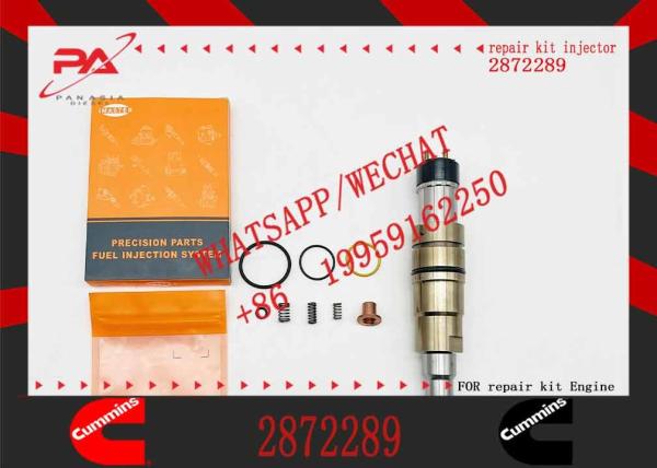 ISX12 Diesel Fuel Injector 2872544 2872289 2872284 4955080 for DCEC with cheap price