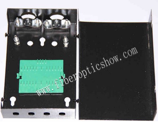 Outdoor Fiber Optic Termination Box