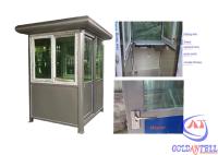 Traitement de pulvérisation de garde de sécurité de House Portable Building d'antisepsie à la maison préfabriquée en acier de courrier