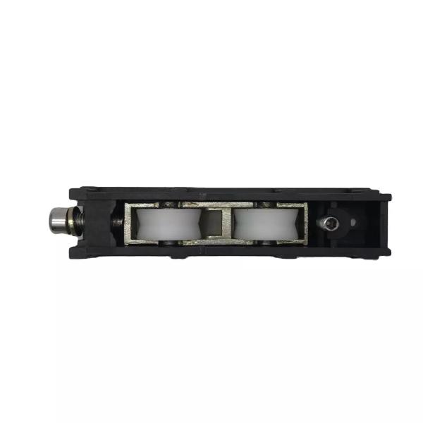 Polished Adjustable Sliding Window Rollers Nylon Wheel Needle Bearing Custom