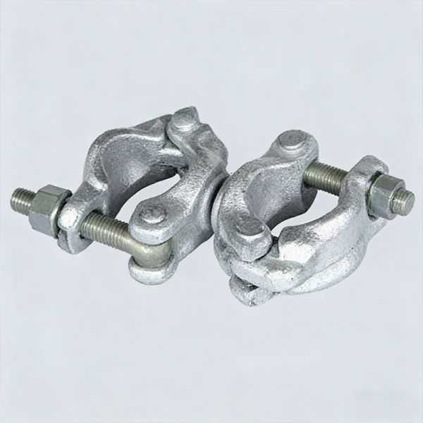 Hot Dip Galvanization Q235B Steel Tube Scaffolding Connectors Malleable Cast Iron