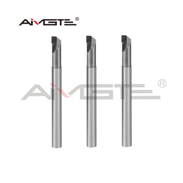 Aerospace Grade PCD End Mill High Speed 1 Flute 50mm - 150mm