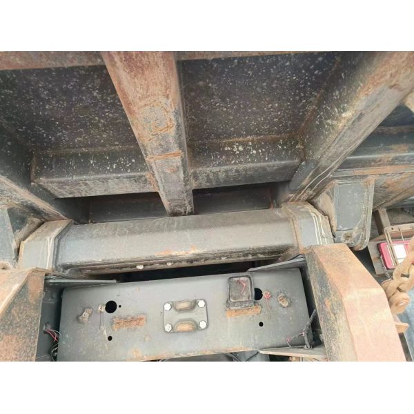 Sino HOWO Used Dump Truck Dumper With 430HP Engine 120 Ton Load Used For Mine