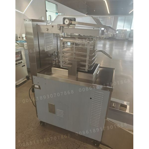 8HD Gas 220V 55L 5 Fry Tray High Productivity Broaster Chicken Pressure Fryer