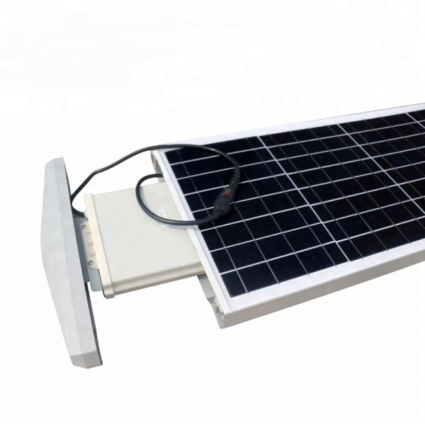 150lm/W Outdoor LED Solar Lights Aluminum All In One Street Lamp