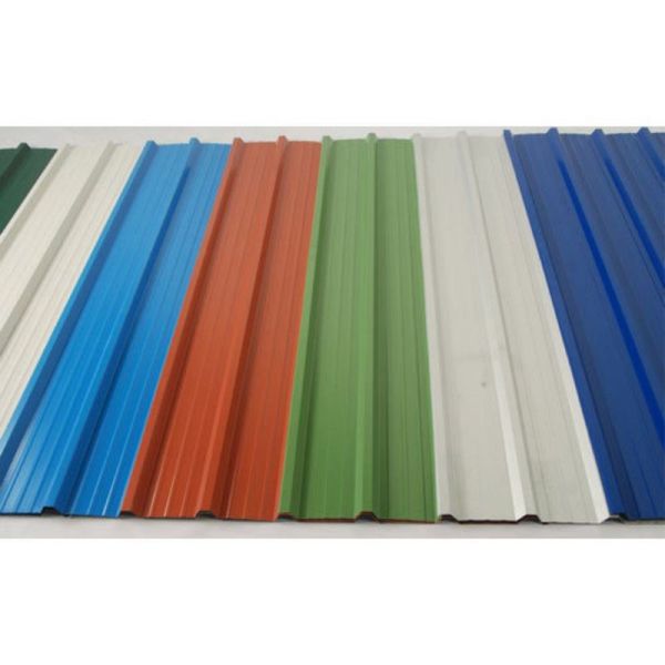 Corrugated Cold Rolled Carbon Steel Coil Roofing Sheet Gi Zinc Coated Galvanized