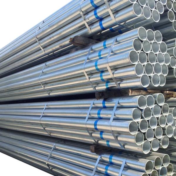 Greenhouse Pre Galvanized Steel Pipe ASTM 0.5m-23m Long 20MM-508MM OD