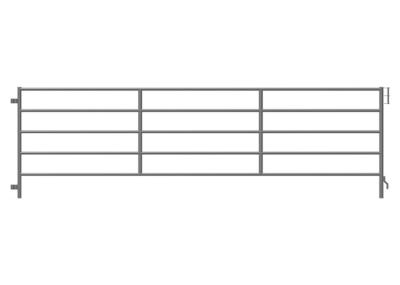 Тип 12фт гальванизированные ворота стандарта и фермы, Дурабле ворота фермы метал