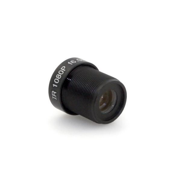 Network 6mm 1080P F2.0 M12 CCTV Lens CCD CMOS Home Security Camera Lens IR 1/3 And 1/4