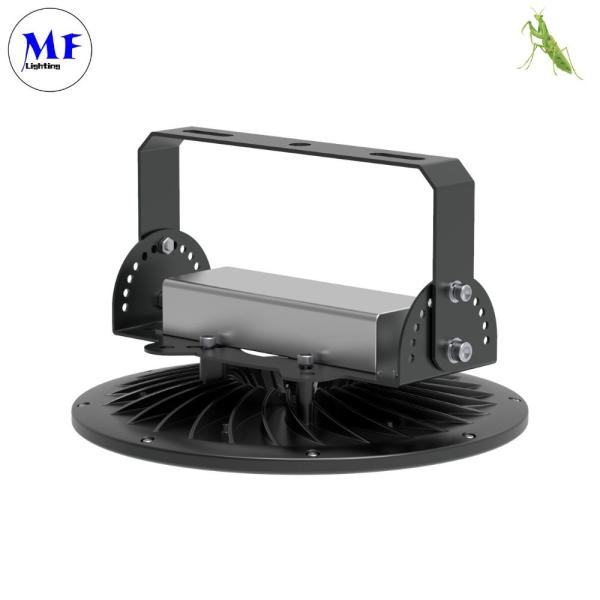 100W / 150W / 200W / 240W LED High Bay Light IP66 Impermeável Alta Potência Baixo Brilho Alumínio 120° A prova de poeira Para Armazém