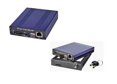 4CH Mobile DVR SD Card Video Recorder