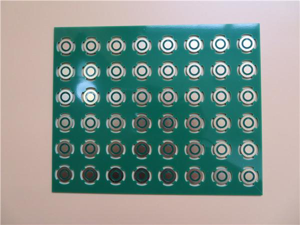 Immersoin Gold PCB On 4 layer Copper with Blind Via and Green soldermask