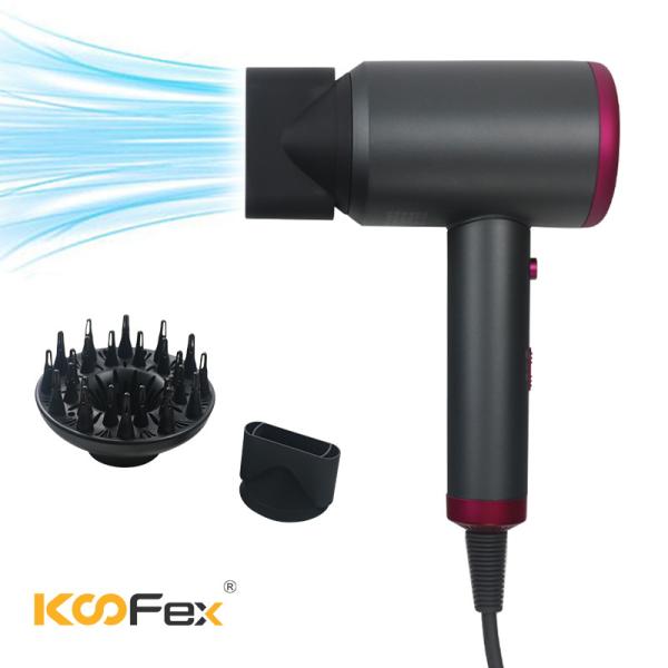 Secador do sopro do poder superior de Multiscene ROHS, secador de cabelo 1600W para o uso da casa