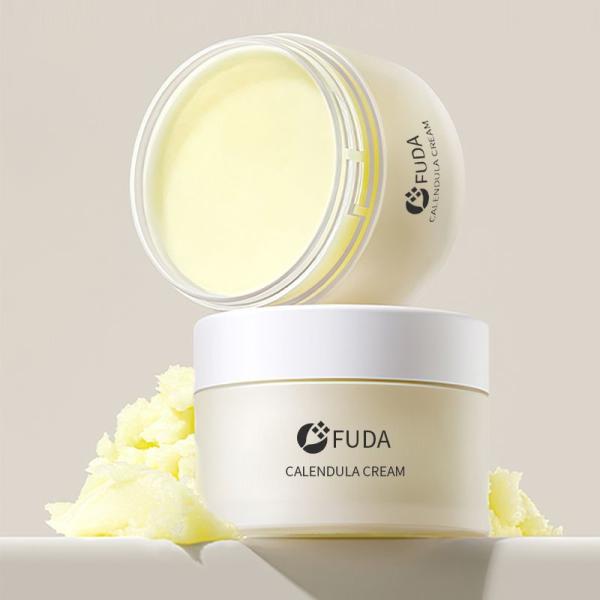 Children'S Calendula Moisturizer Calming Nourishing Soothing Cream Anti Inflammatory 20g
