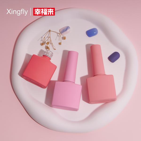 10ml Fancy UV Gel Nail Polish Glass Bottle