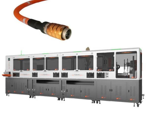 CE 25KW High Voltage Cable Manufacturing Peeling Machine Pneumatic Insulation
