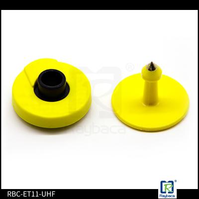 Электронный тип 134.2KHZ/125KHZ обломока бирки уха EM4305 коровы бирок уха скоти