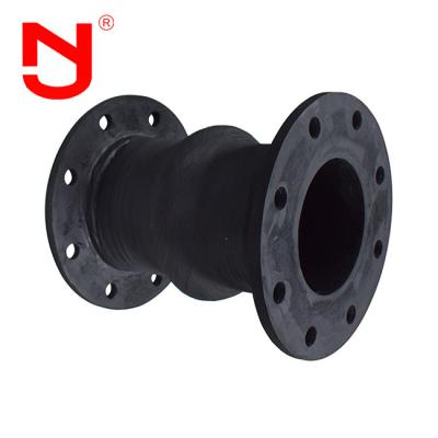 Hand Wrapped EPDM Expansion Joint Rubber With DIN ANSI JIS Flange Type