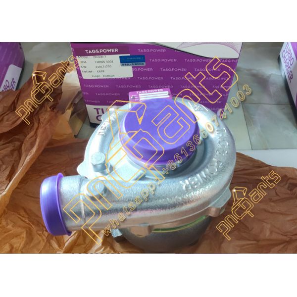 Doosan Solar 300LC-V DH300-7 DE08 Engine Turbocharger 65.09100-7082