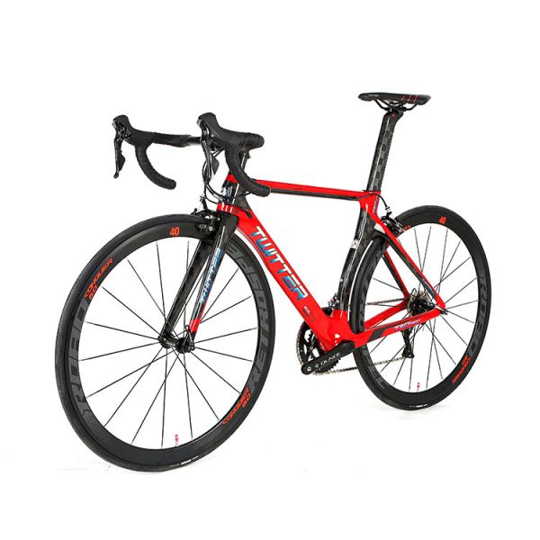 Велосипед дороги волокна углерода скорости 8.3KG 22, велосипед дороги Twitter T10 Pro