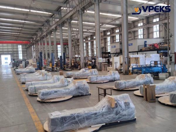 Turntable Motor 1.5KW Pallet Wrapper Single Phase Voltage For Cello Wrapping Machine