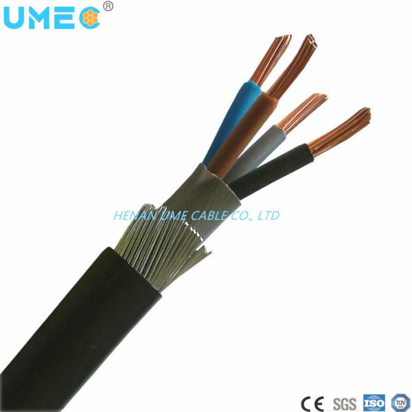 XLPE Isolado 3X 16mm2 4X16mm2 Armadura de arame de aço Swa cabo com condutor de cobre