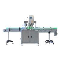 Única emenda Juice Can Filling Machine 300CPM Tin Container Sealing Machine