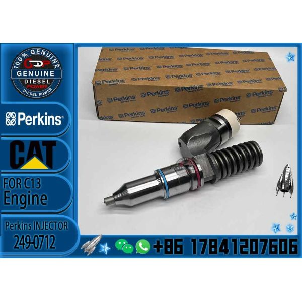 original 730 725 camión articulado C11 3416 motor 10R3147 inyector 249-0712 utilizado en el CAT