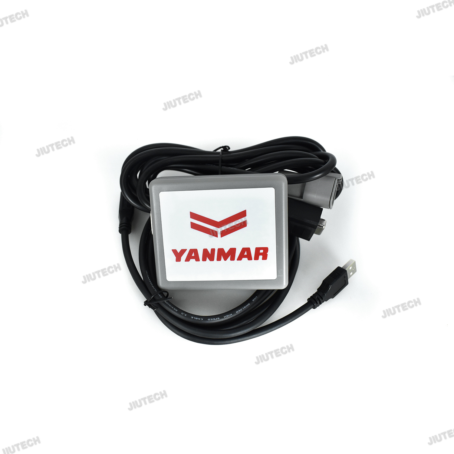 Новая версия Для диагностического инструмента Yanmar Yanmar морской генератор экскаватор трактор Дизельный двигатель диагностические инструменты