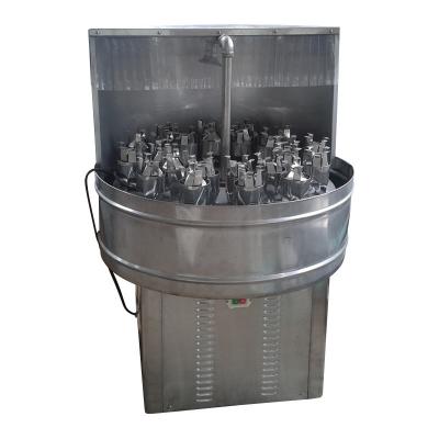 Máquina de enxaguar garrafas semiautomática para enchimento de água