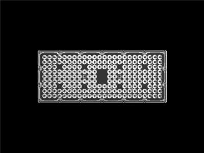 150W 200W Hot Sale 200IN1 10 Degree Stadium Lights Lens /3535/P8 LEDs，High efficiency（L439*W177mm）