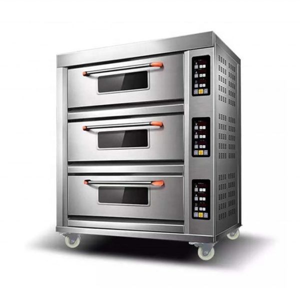 Low Investment Stainless Steel Bakery Oven Prices with User-Friendly Design and Baking