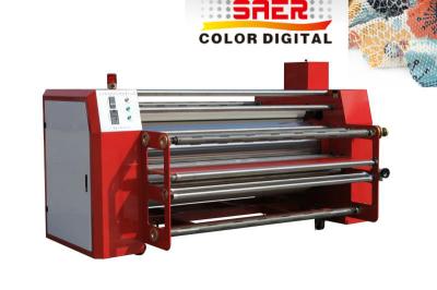 Calendar Roller Sublimation Printing Machine For Transfer Print 600mm Roll Diameter