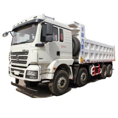 Shacman Delong M3000 350 HP 8X4 7.2m Dump Trucks Ideal for Chinese Used Boutique Cars