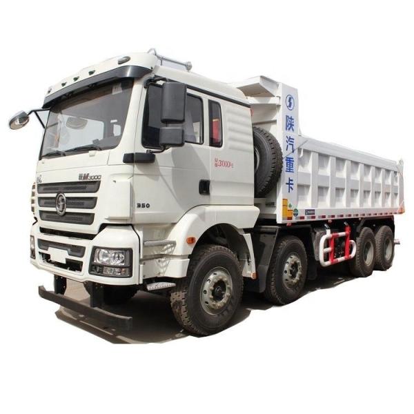 Shacman Delong M3000 350 HP 8X4 7.2m Dump Trucks Ideal for Chinese Used Boutique Cars