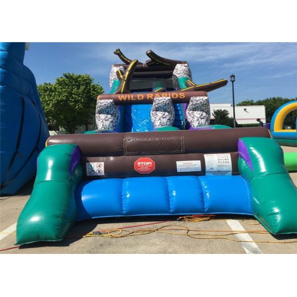 Безопасность скользкого скольжения крупного плана Дуабле спортивной площадки на открытом воздухе ексситинг высокая для парка Ауатик